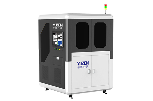 Wide mouth bottle embryo detection machine
