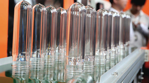YUZHEN bottle preform inspection machine, high yield rate, bottle preform appearance defect system solution