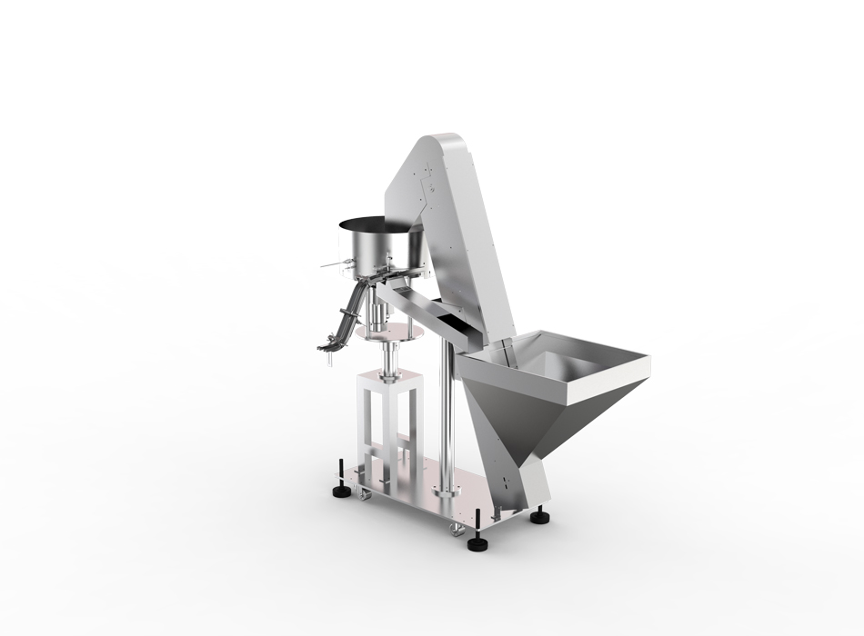 Centrifugal Cap Sorting Machine