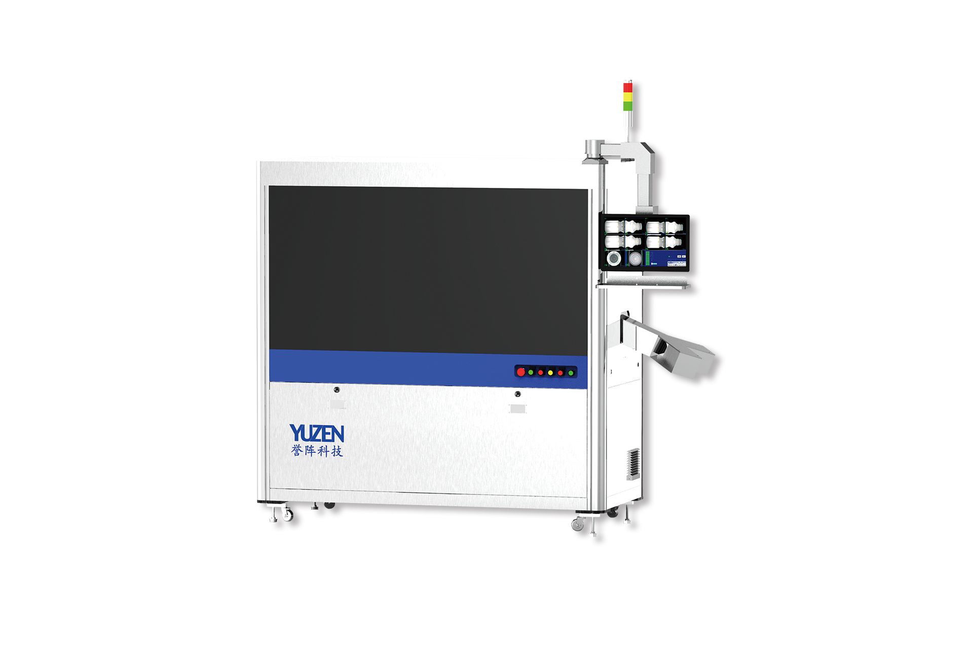 Plastic Bottle Vision system